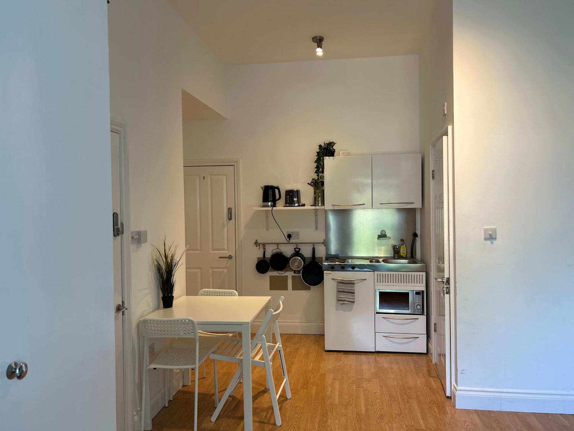 London Studio Stays Apartamento *