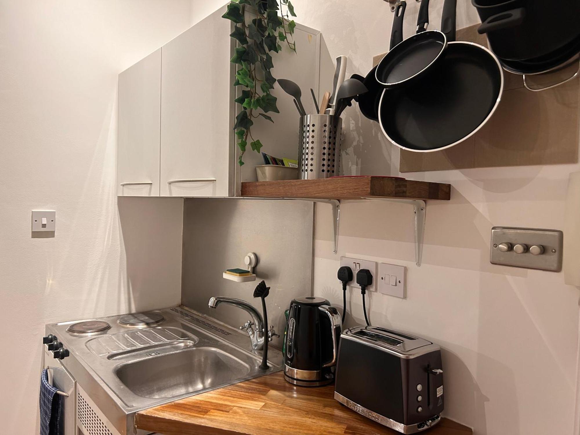 London Studio Stays Apartamento *